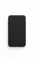 Minimalist Phone Case in Graphite Black